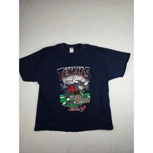 Houston texans NFL big graphic shirt